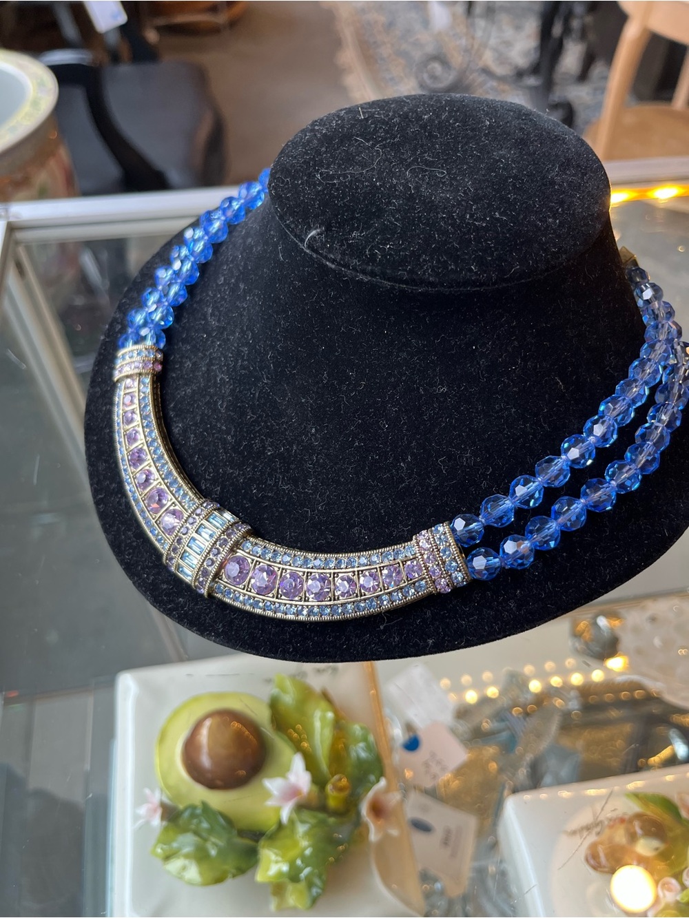 Heidi Daus “Everyday Elegance” Statment Necklace - Picture 5 of 5